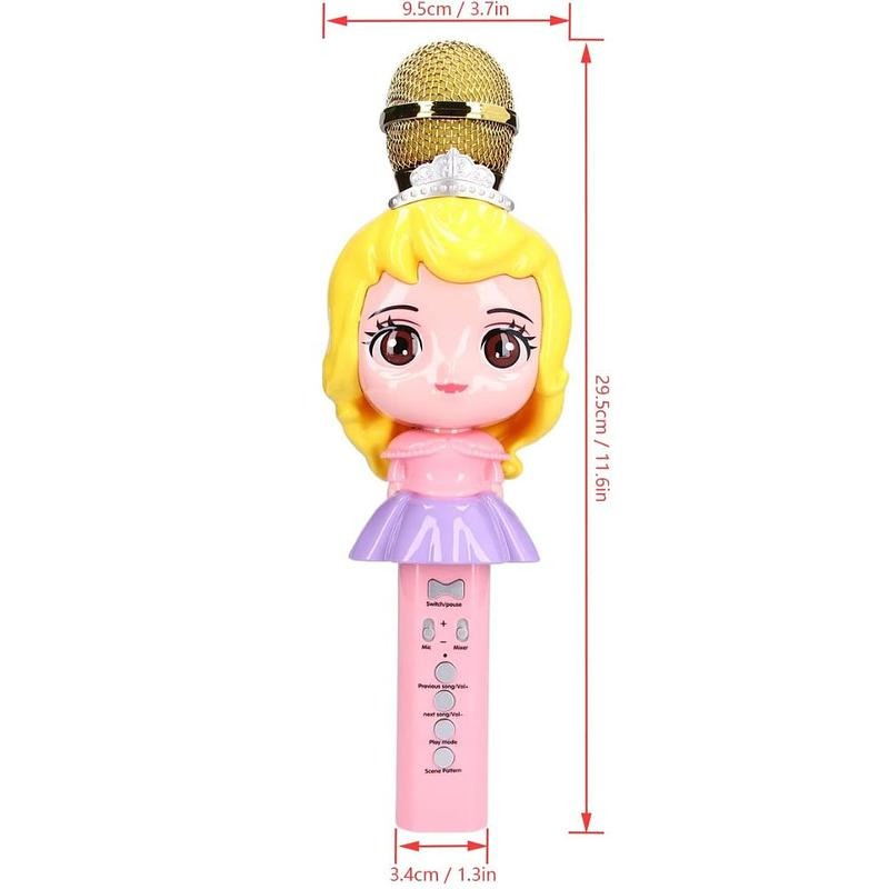 MICROFONO KARAOKE K7