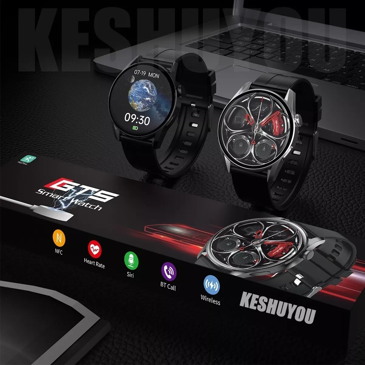 Reloj Inteligente Gt5