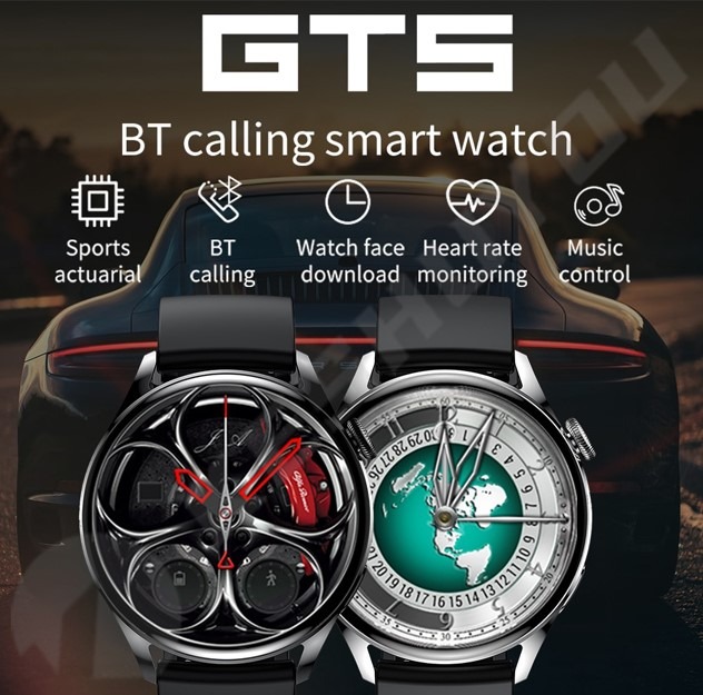 RELOJ INTELIGENTE GT5
