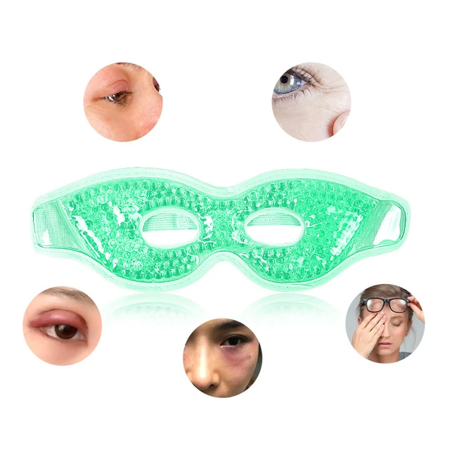 Máscara de ojos de enfriamiento frío, má