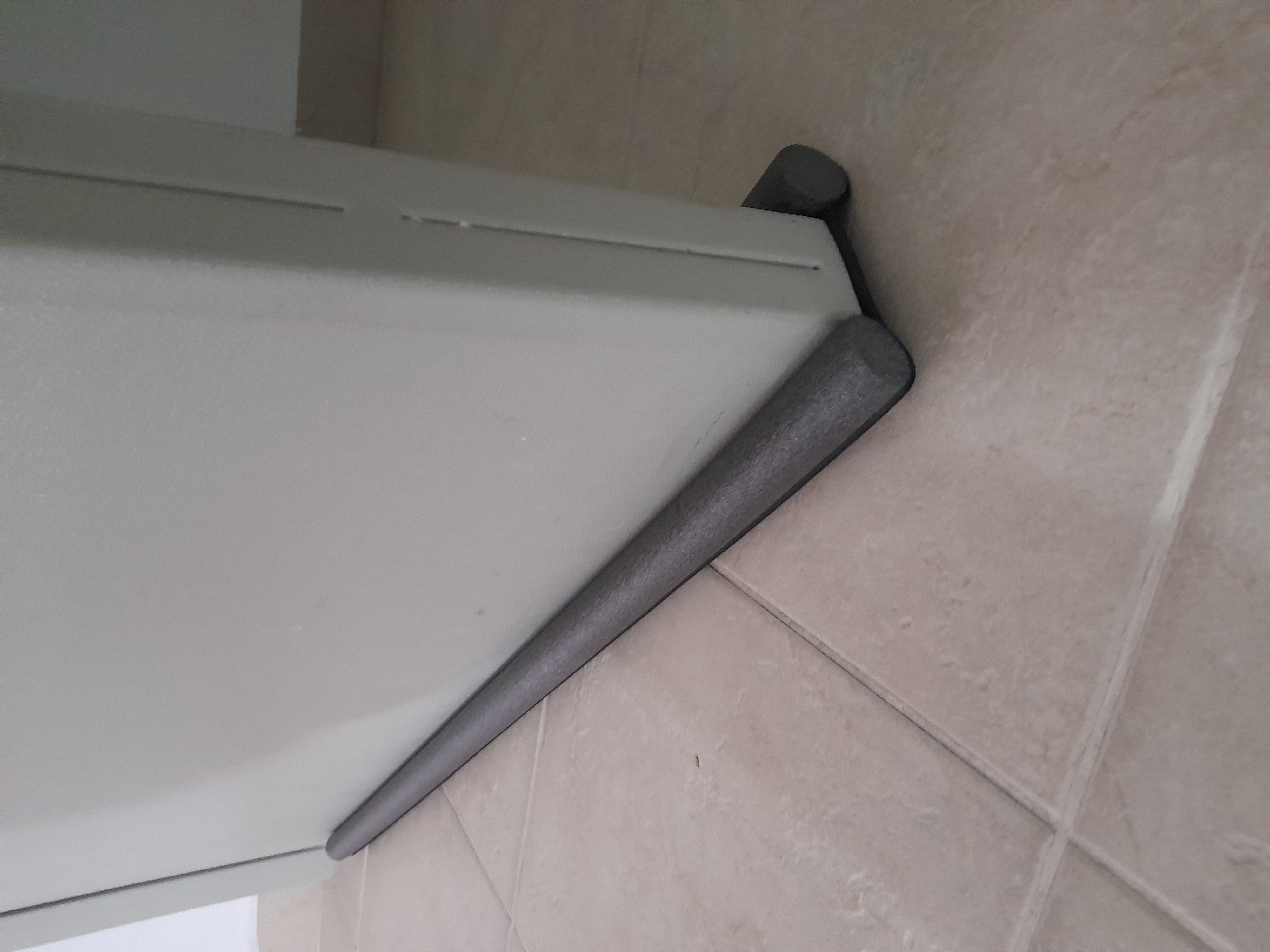 Miniatura 5 de TOPE PUERTA ESPUMA 93 CM NEGRO