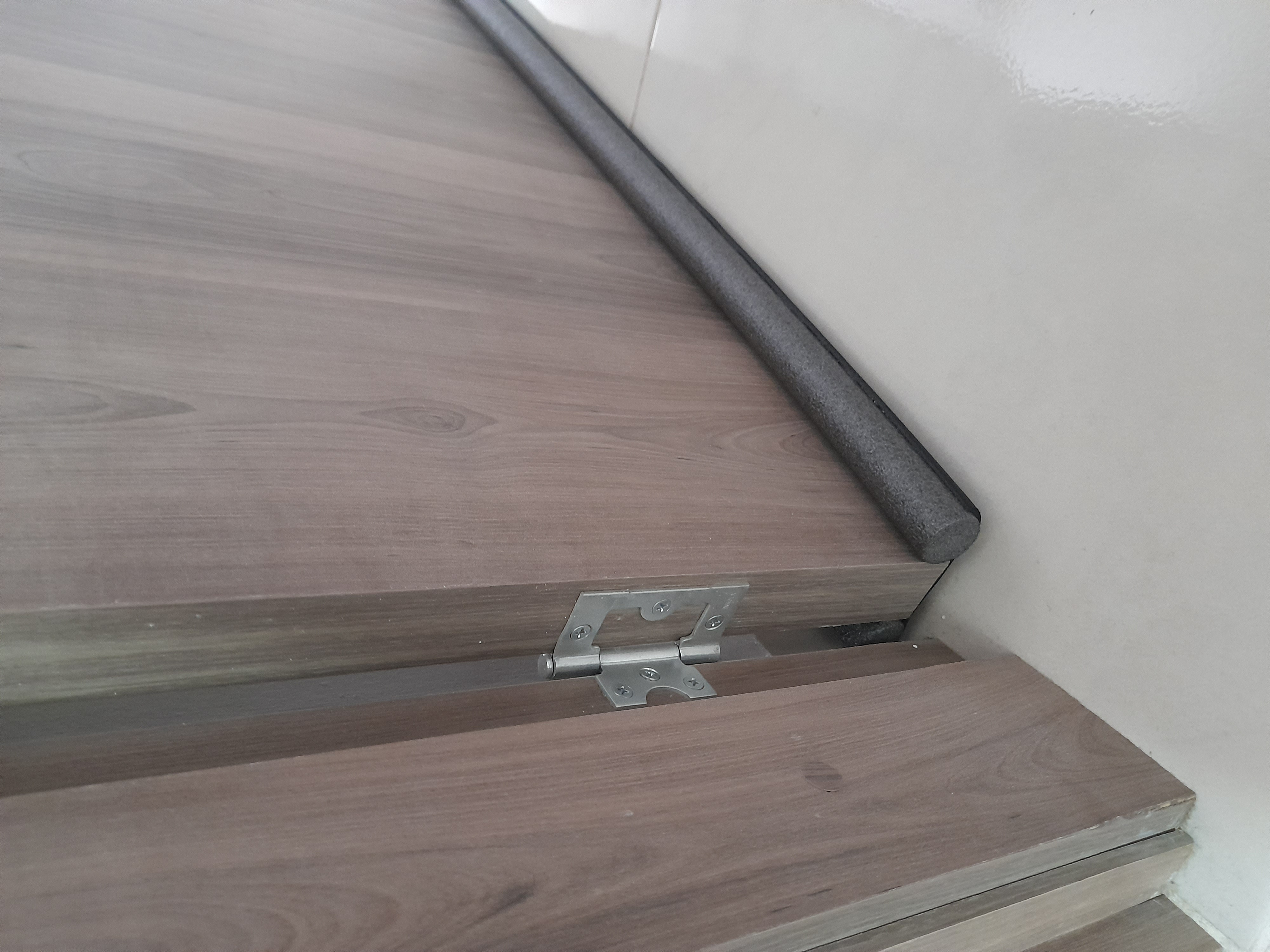 Miniatura 6 de TOPE PUERTA ESPUMA 93 CM NEGRO