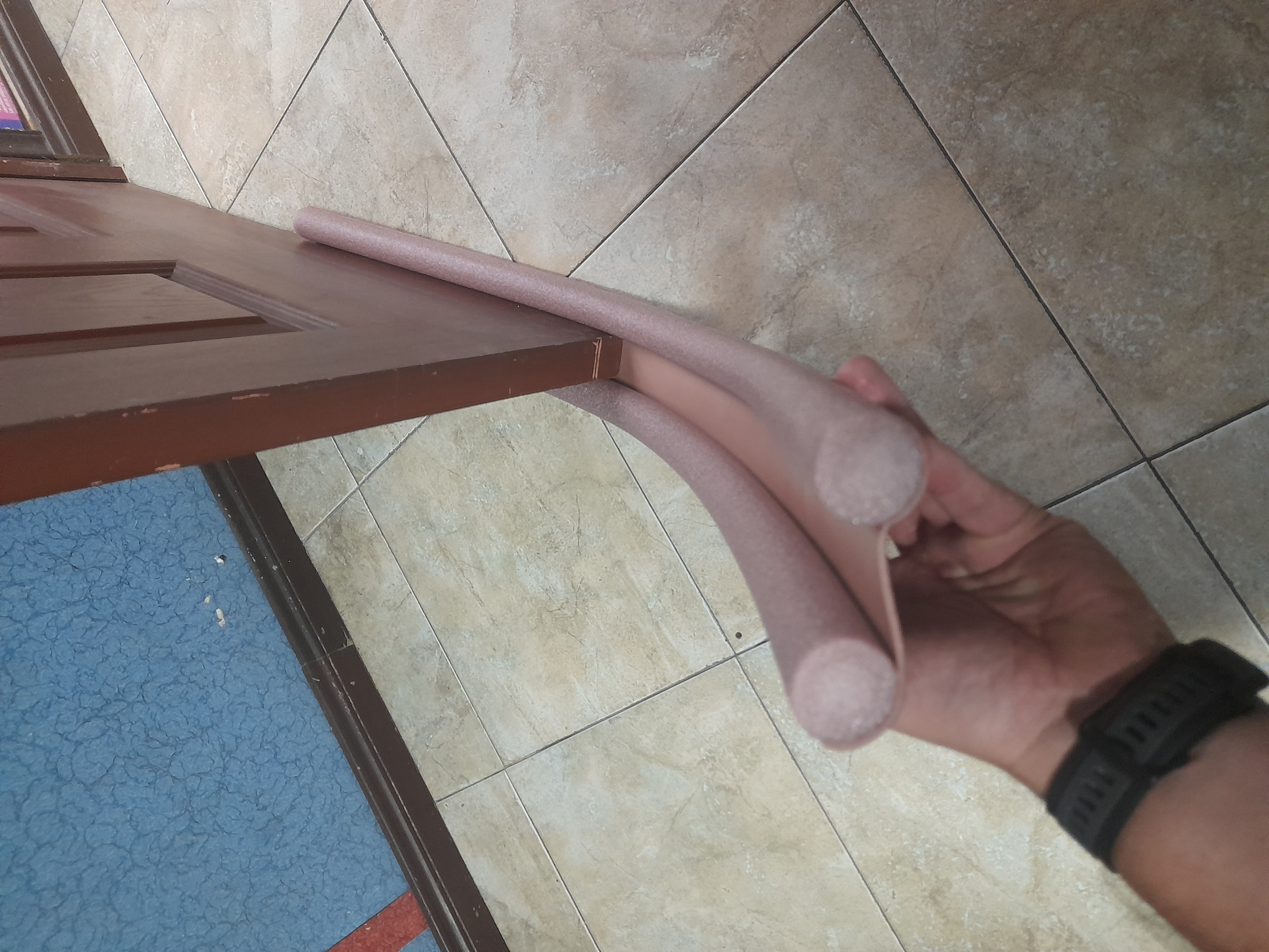 Miniatura 6 de TOPE PUERTA ESPUMA 93 CM CAFE