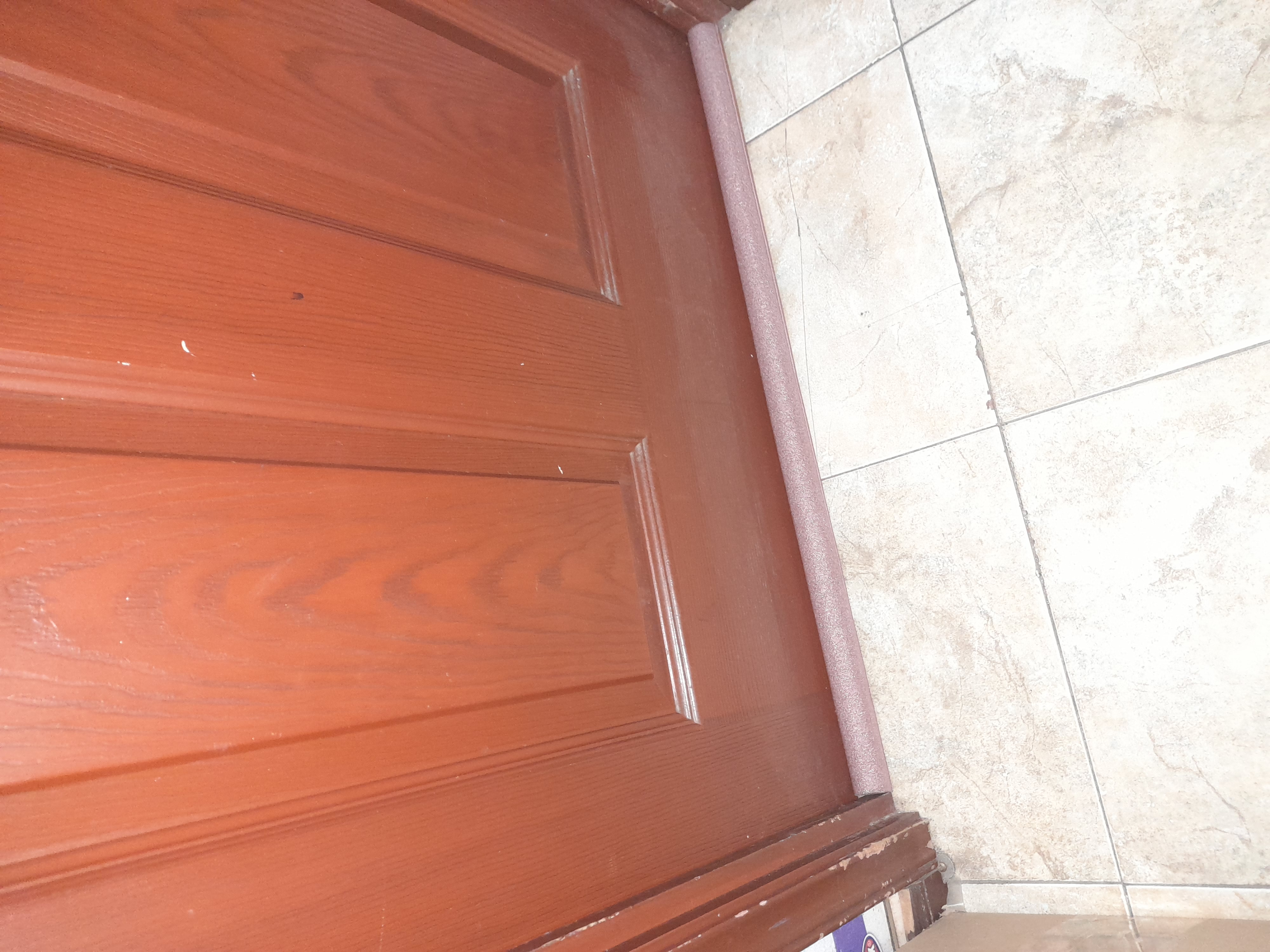 Miniatura 3 de TOPE PUERTA ESPUMA 93 CM CAFE