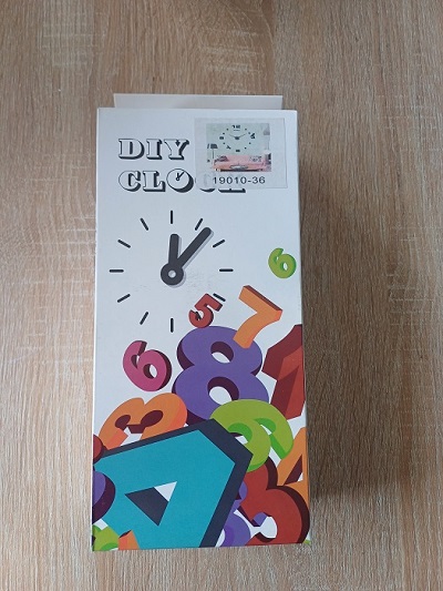 Miniatura 3 de RELOJ 3D 50X50 CM+FRASE EN VINILO NEGRO