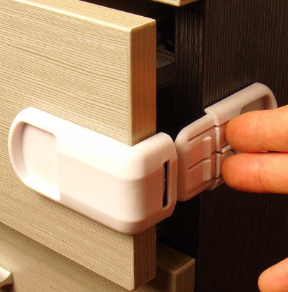Miniatura 3 de Seguro Para Cajones Y Gavetas