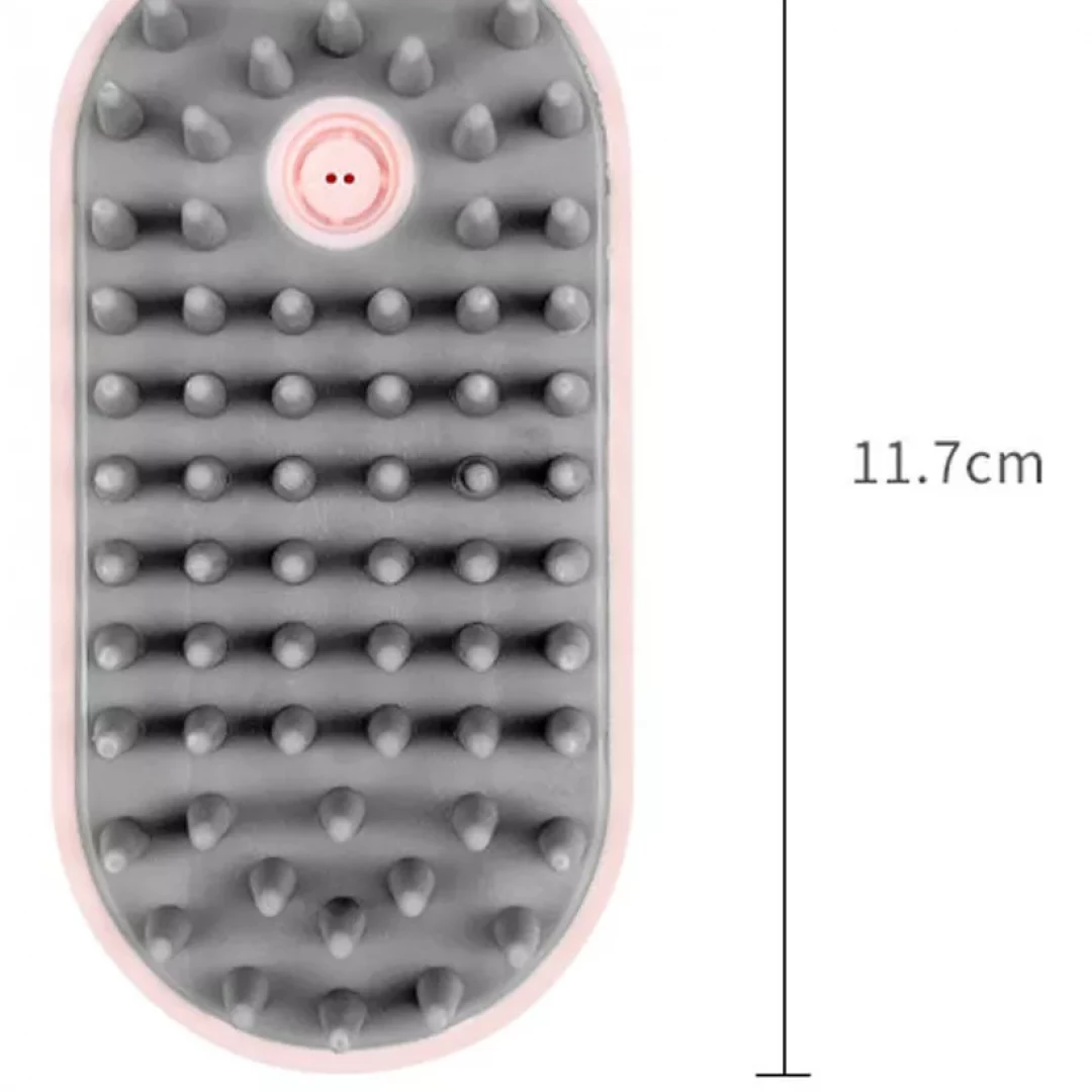 Miniatura 2 de Cepillo Dispensador Champú Mascotas