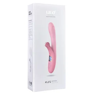 Vibrador Lilo Palo con pantalla Led 😈