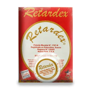 Lubricante Retardante en crema 5gr 😈