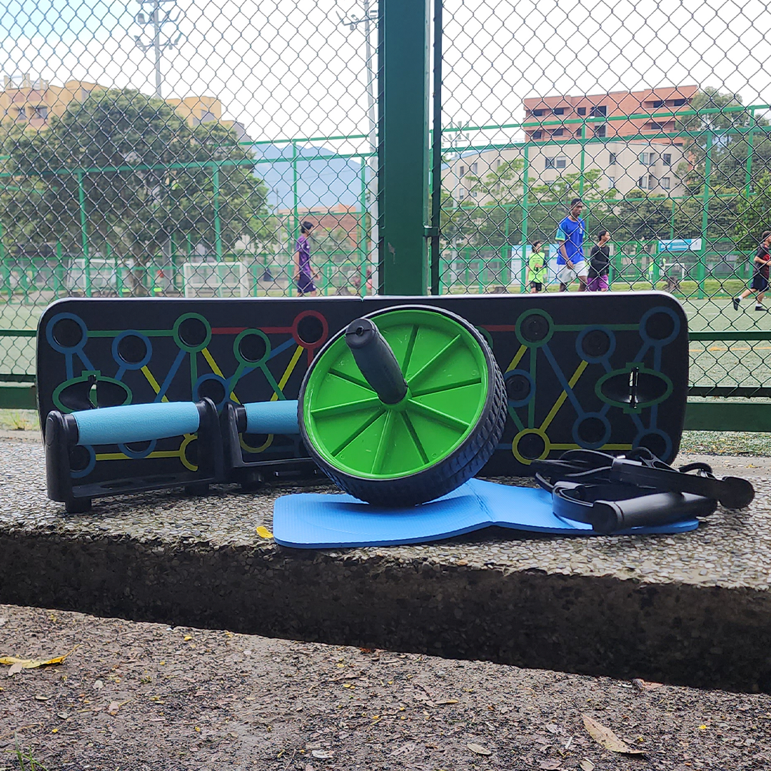 Miniatura 3 de Tabla elásticos + Rueda