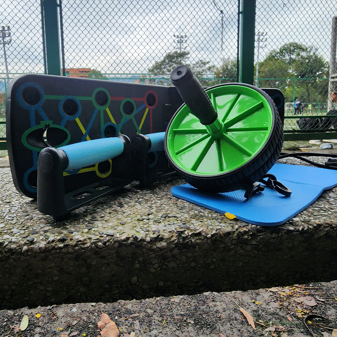 Miniatura 4 de Tabla elásticos + Rueda