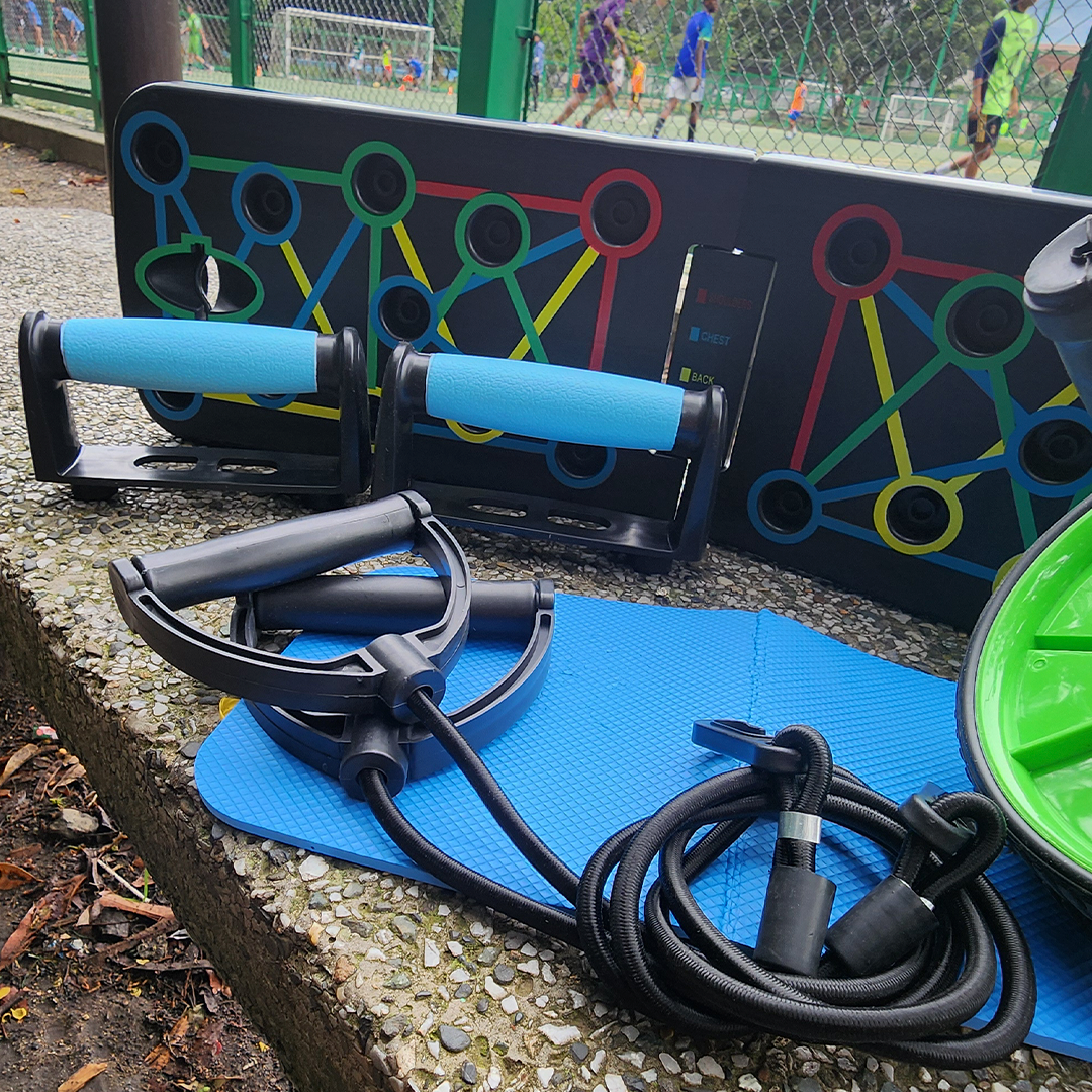 Miniatura 5 de Tabla elásticos + Rueda