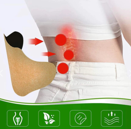 Parche Para Cintura Alivia Dolor