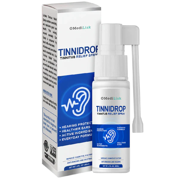 Miniatura 1 de TINNIDROP SPRAY LIMPIADOR DE OIDO