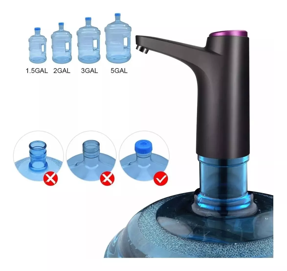 💧 Dispensador de Agua Portátil de 5 Galones – ¡Ideal para Ti! 🌊 7