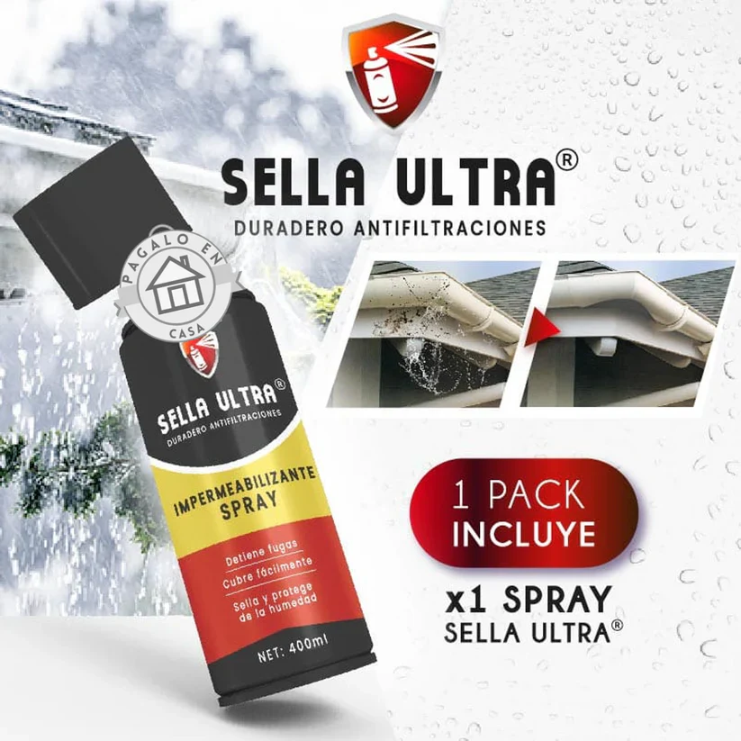Miniatura 2 de SPRAY IMPERMEABLE NEGRO