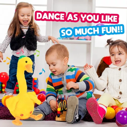 PATO BAILARIN RECARGABLE