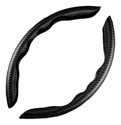 Miniatura 2 de COVERTOR VOLANTE FIBRA CARBONO NEGRO