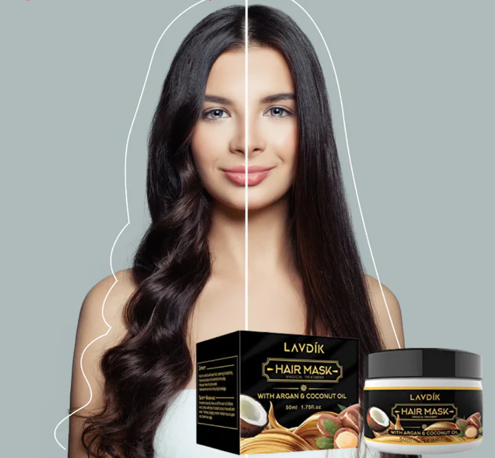 HAIR MASK CREAM mascarilla capilar