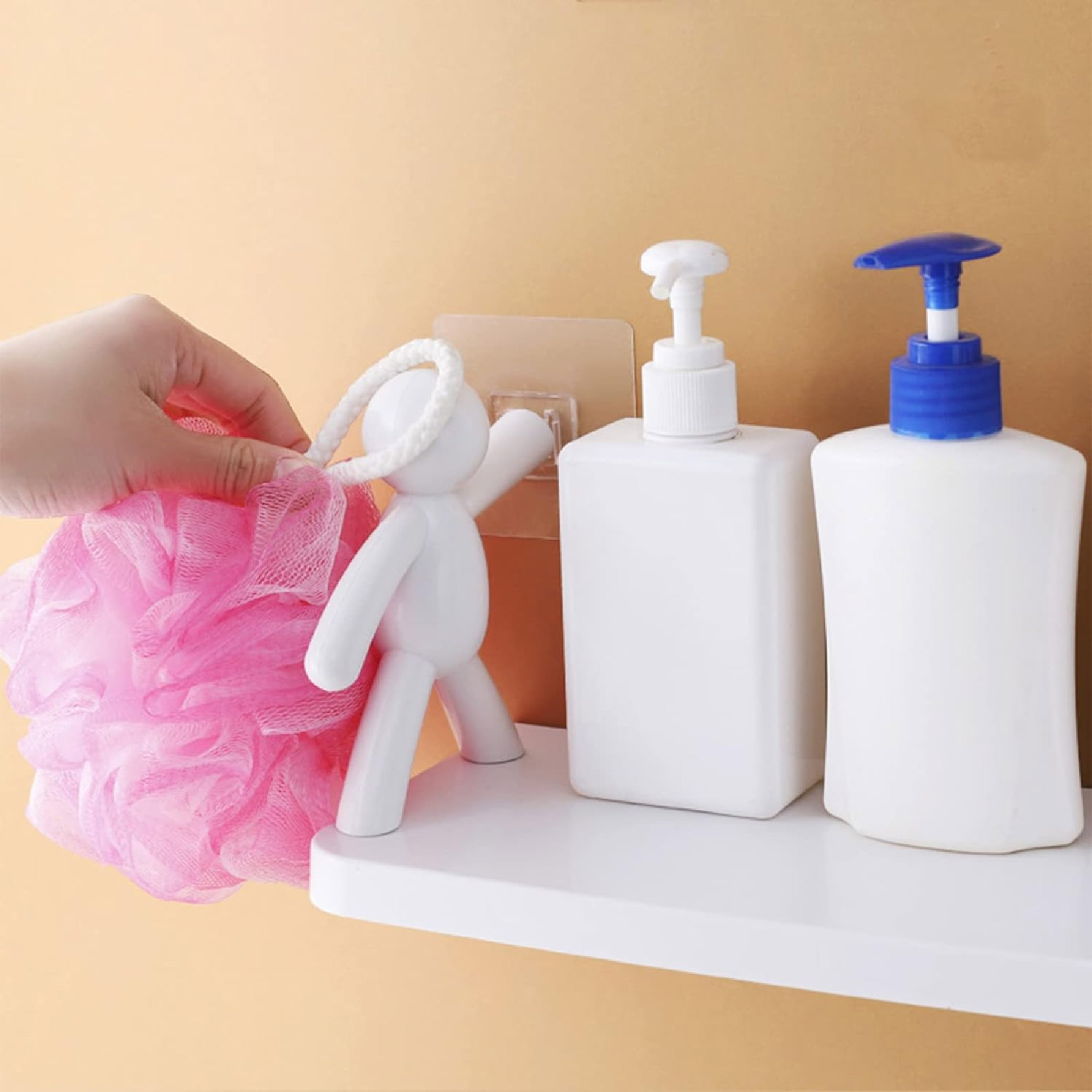 Miniatura 4 de Repisa Estante Adhesivo Pared Flotante