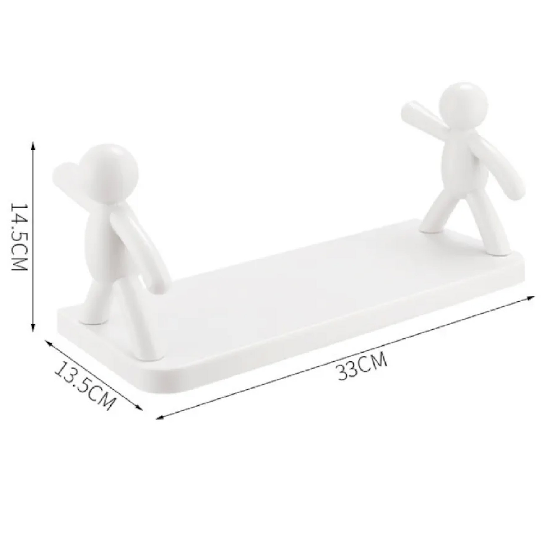 Miniatura 7 de Repisa Estante Adhesivo Pared Flotante