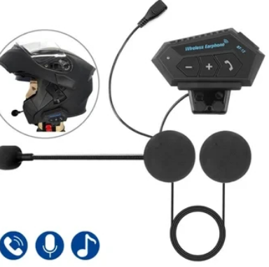 Intercomunicador Casco BT12
