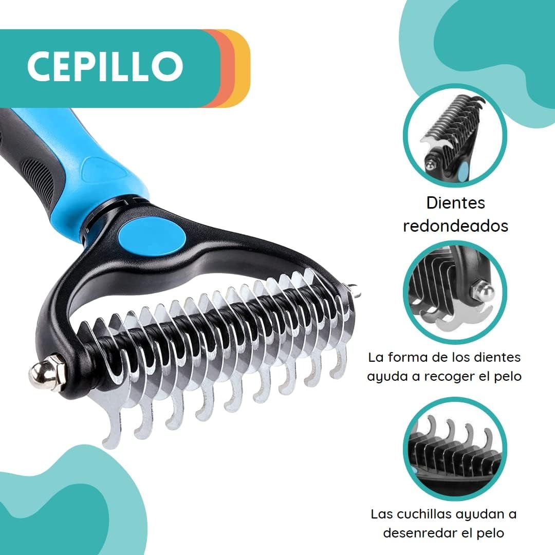Miniatura 3 de CEPILLO PET GROOMING