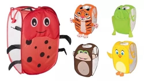 CANASTA PLEGABLE INFANTIL