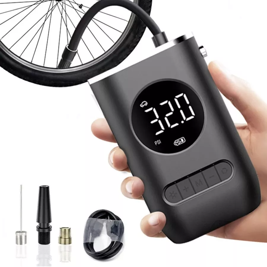 Inflador De Llantas Portable 🌬️ - ¡Siempre listo para la aventura! 3