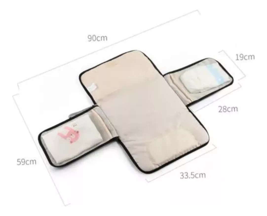 Miniatura 3 de FUNDA CAMBIADOR PARA BEBE