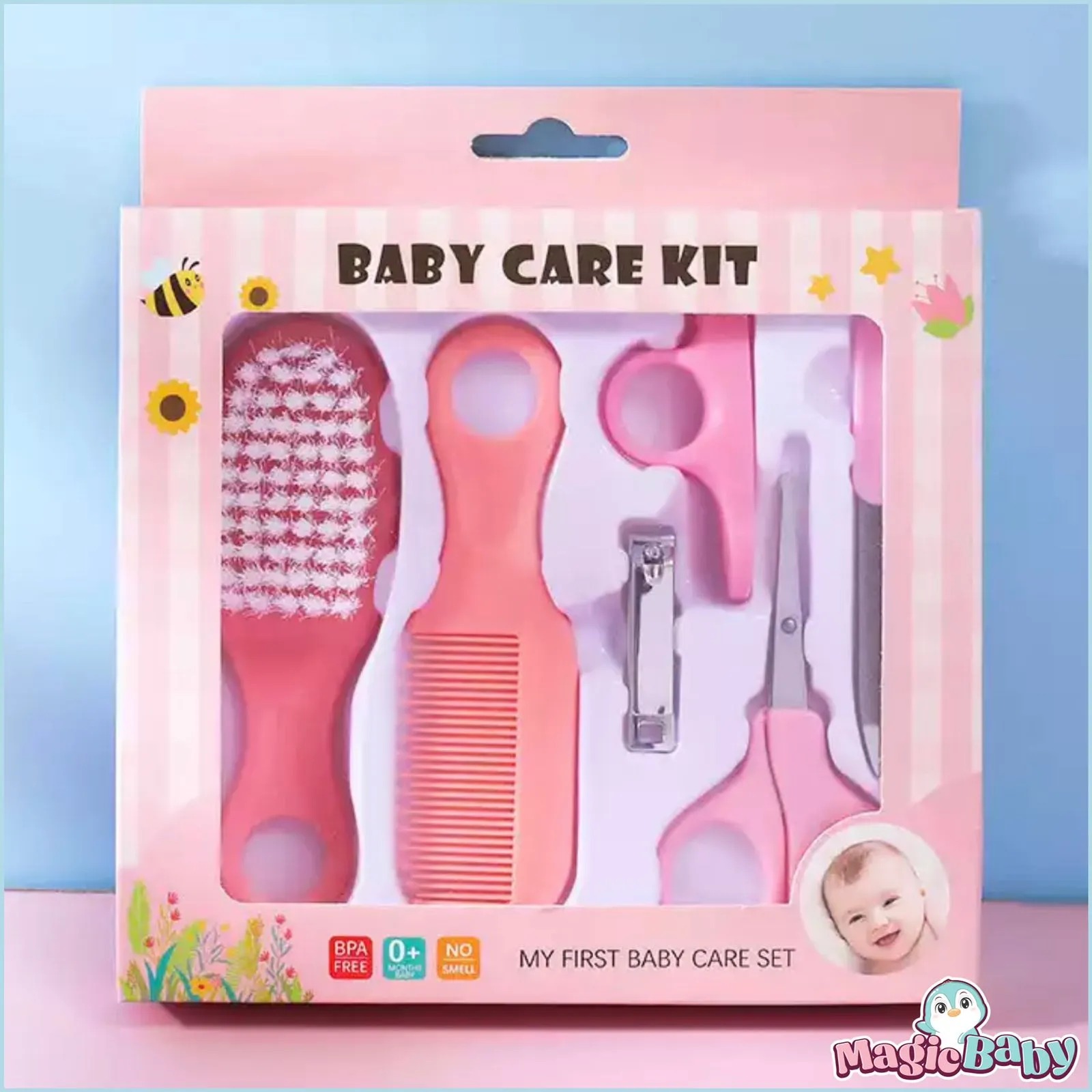 KIT ASEO PARA BEBE