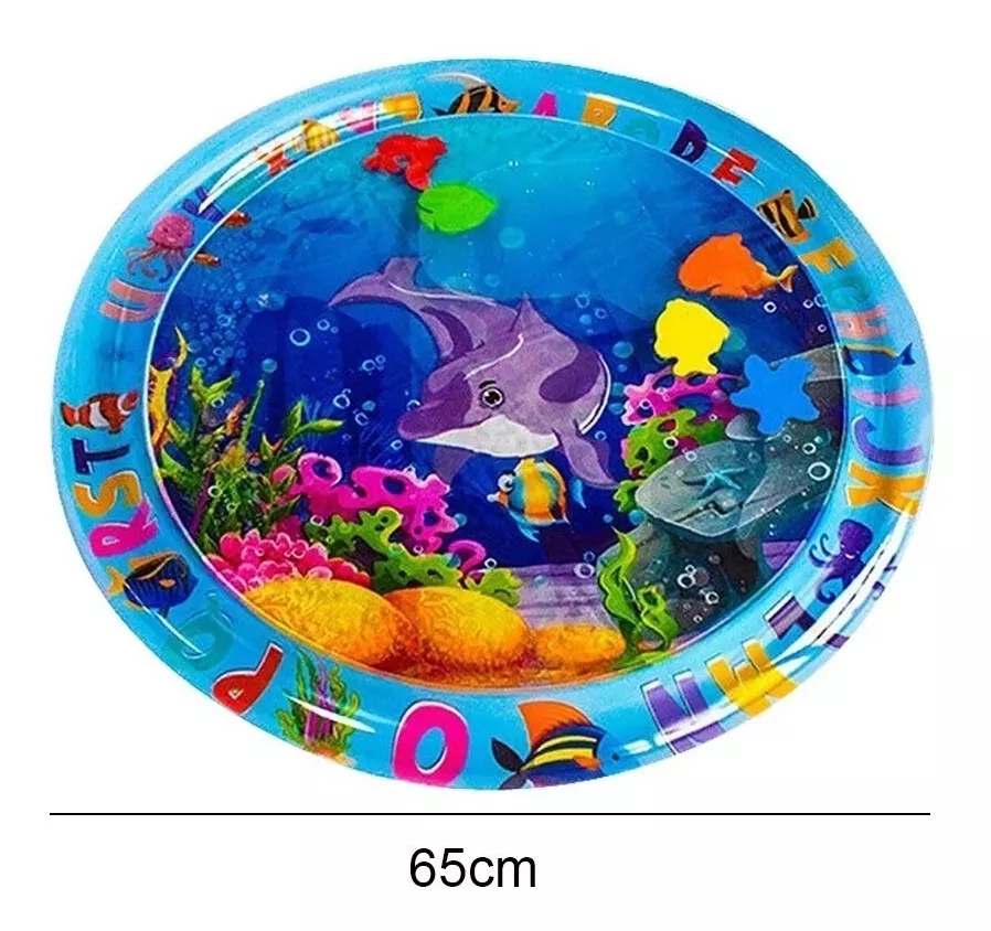 Miniatura 3 de Colchoneta Tapete de Agua Ovalado x 65cm