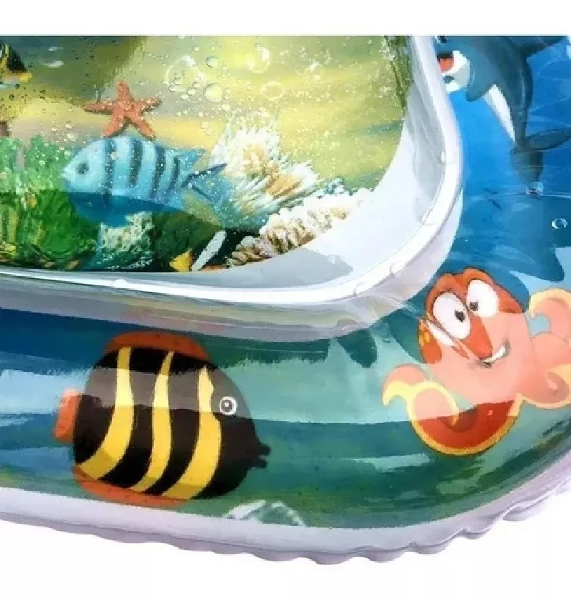 Miniatura 4 de Colchoneta Tapete de Agua Ovalado x 65cm