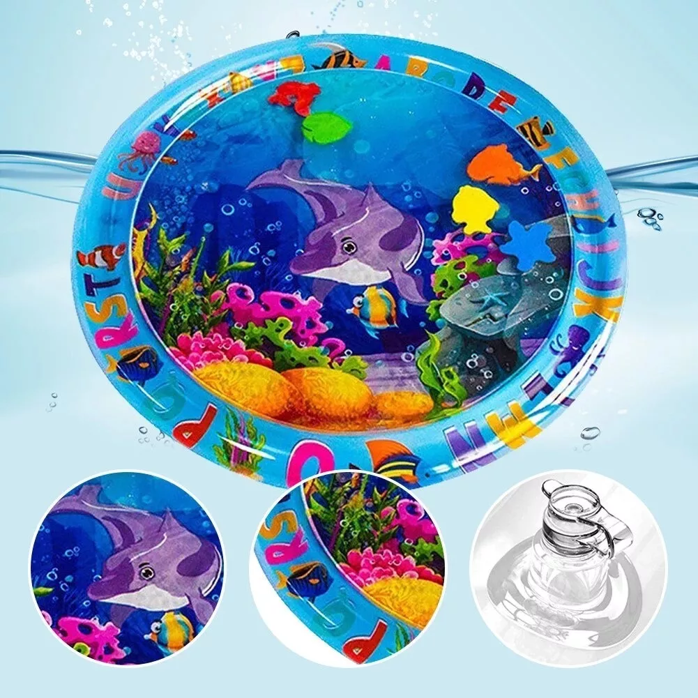 Miniatura 5 de Colchoneta Tapete de Agua Ovalado x 65cm