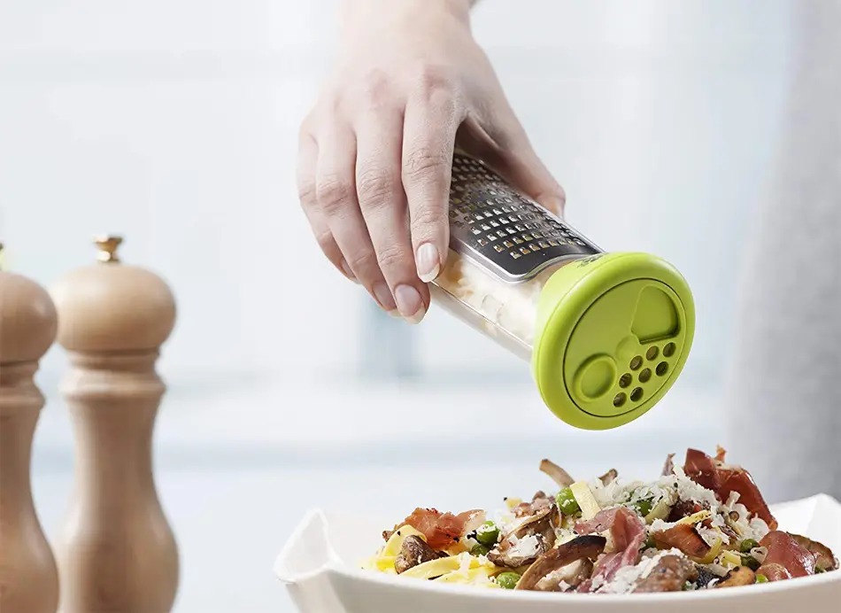 Miniatura 2 de MINI RALLADOR CON DISPENSADOR