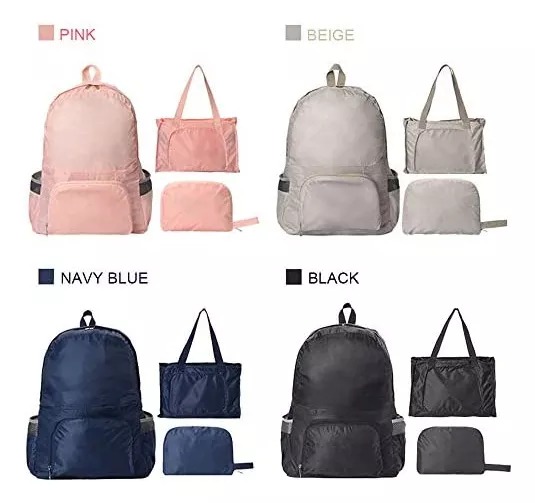 MALETA MORRAL PLEGABLE 2 EN 1