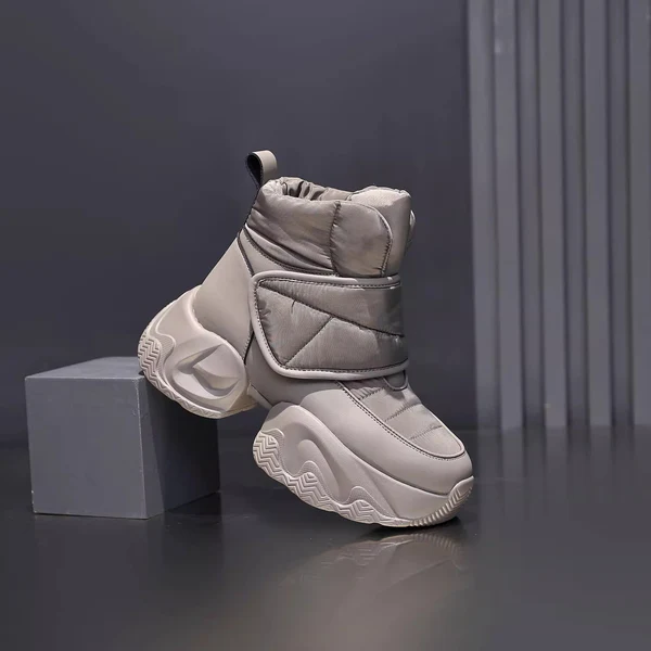 Botas de terciopelo