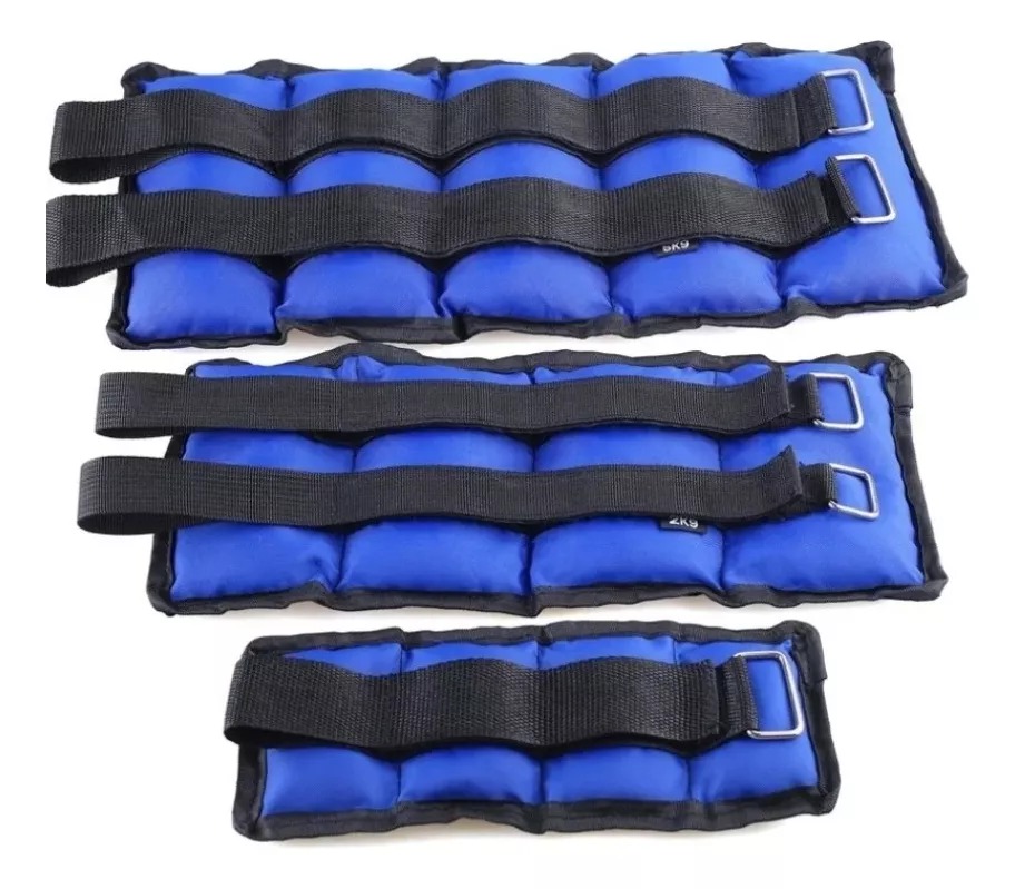 Miniatura 2 de PESAS PARA TOBILLO Y MUÑECAS 2KG