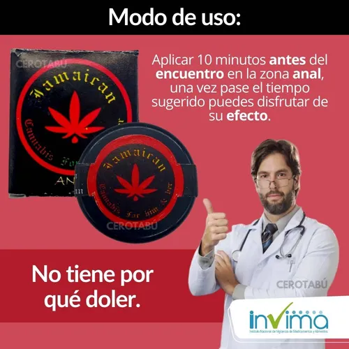 Miniatura 2 de Lubricante Cannabis 5gr