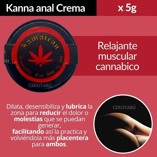 Miniatura 3 de Lubricante Cannabis 5gr