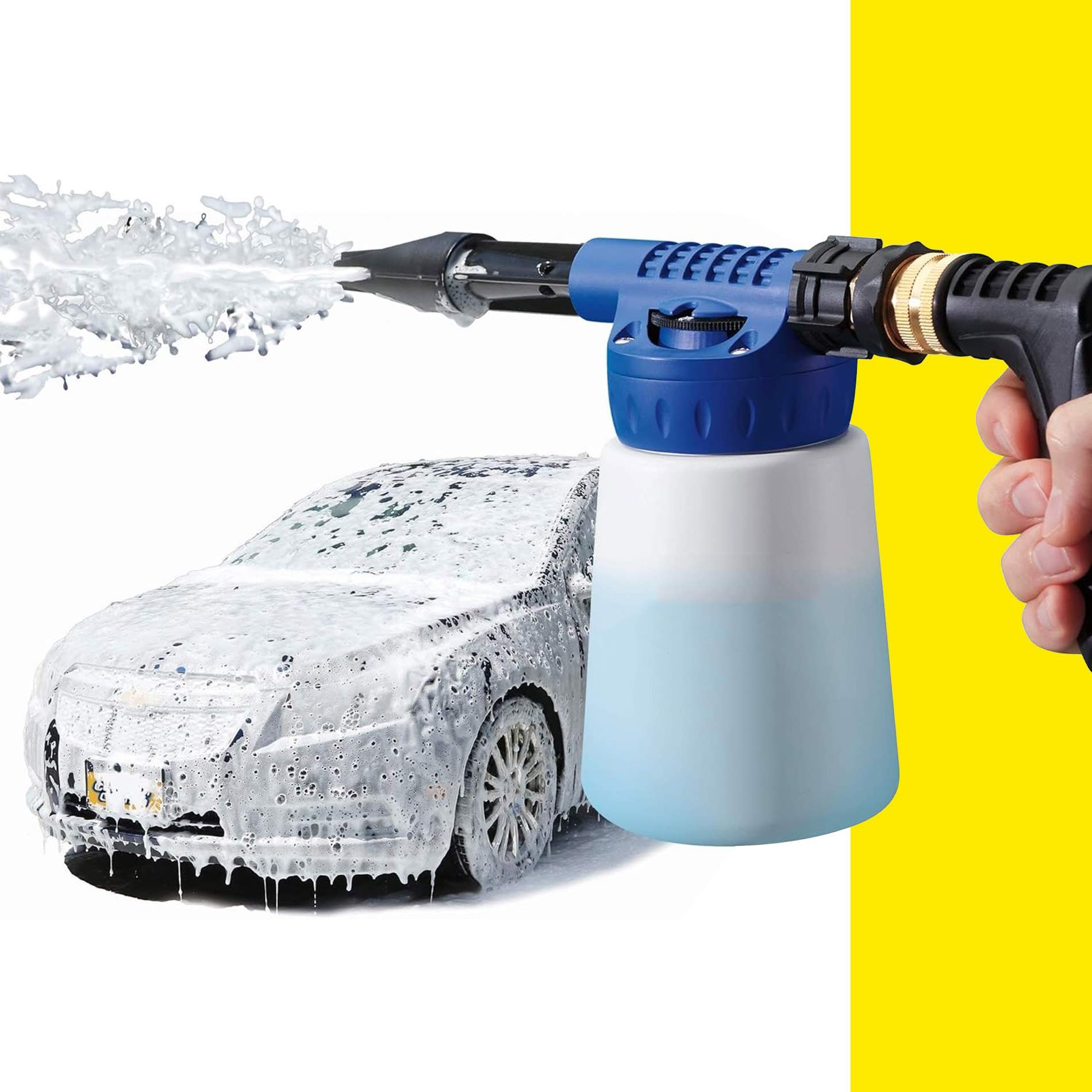 Miniatura 2 de Pistola Presión Espuma Lavado Auto Carro