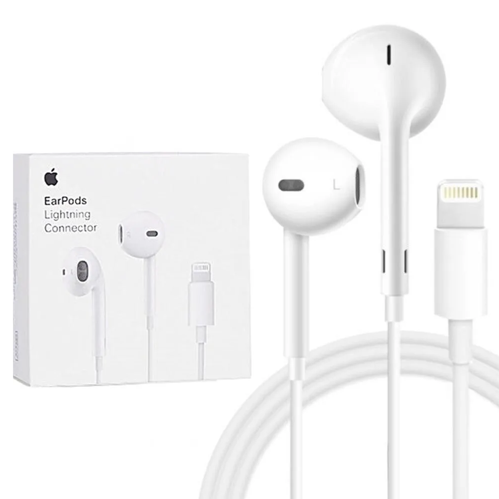 Audifonos Alambricos Earpods Lightning