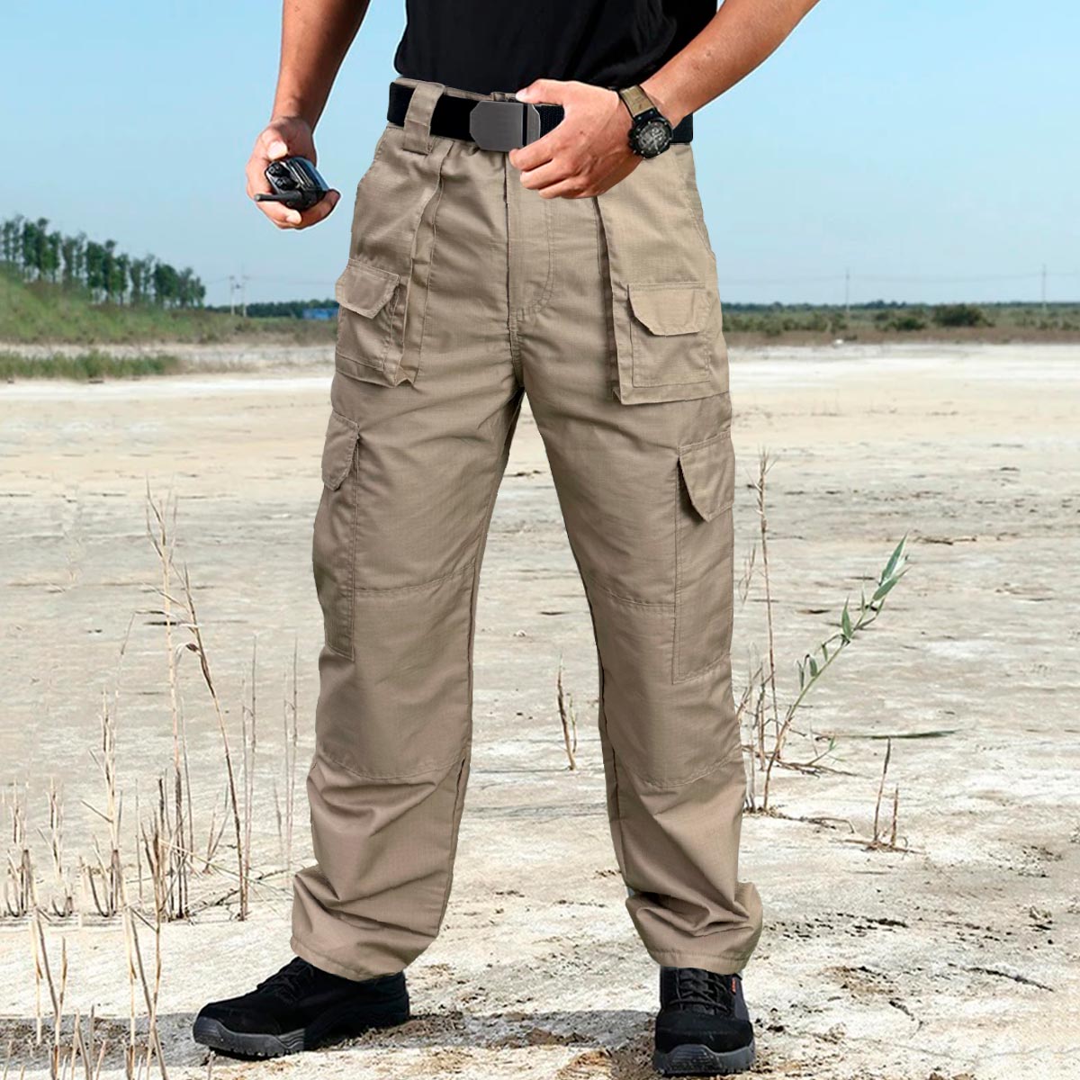 Pantalon Cargo Tactico Militar JEAN01