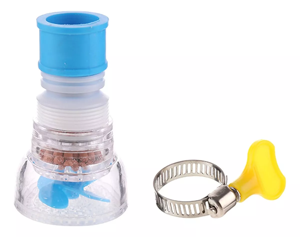 grifo purificador flexible x2