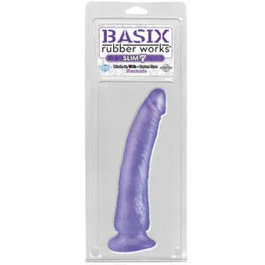 Masturbador Basix Slim 7″ Morado