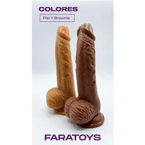 Realistic Dildo Sex Fara Toys 😈