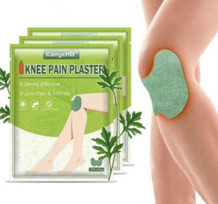 Parche para alivio de dolor rodillas