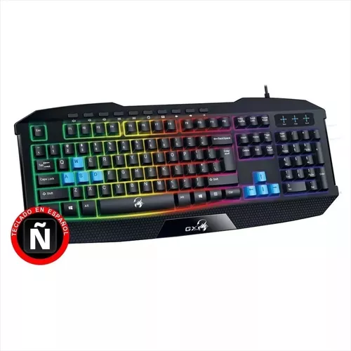 Miniatura 3 de Teclado Español Genius Scorpion 7colors⚡
