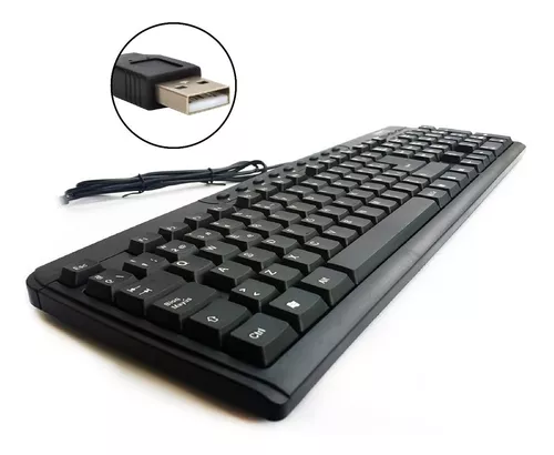Miniatura 2 de Teclado Unitec U730 Usb - Ultra Suave ⚡