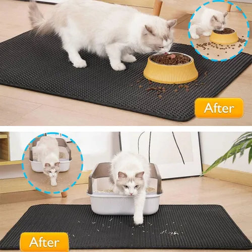 Miniatura 3 de Tapete Doble Alfombra Para Gato